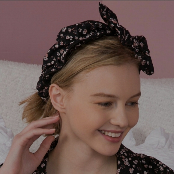 FLORAL HEADBAND - Picture 6 of 8